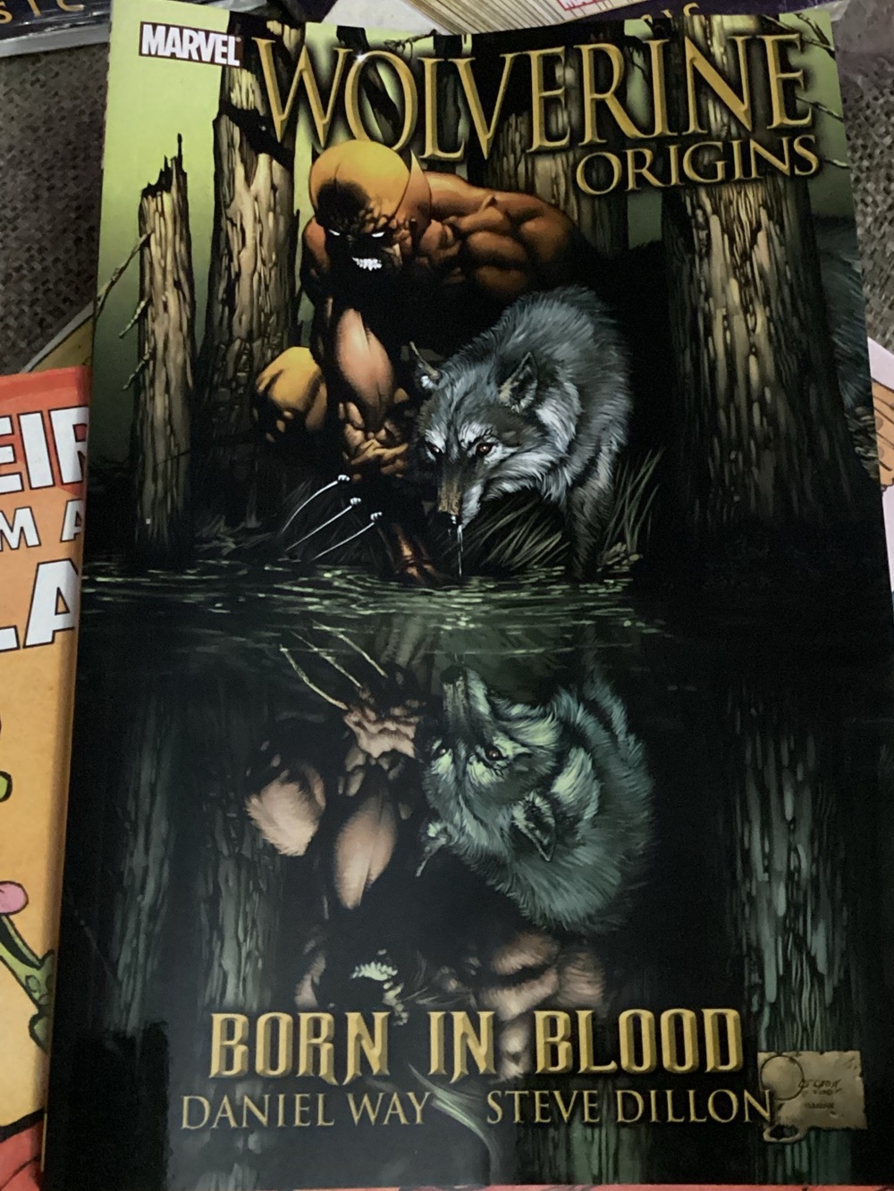 Marvel Wolverine Origins